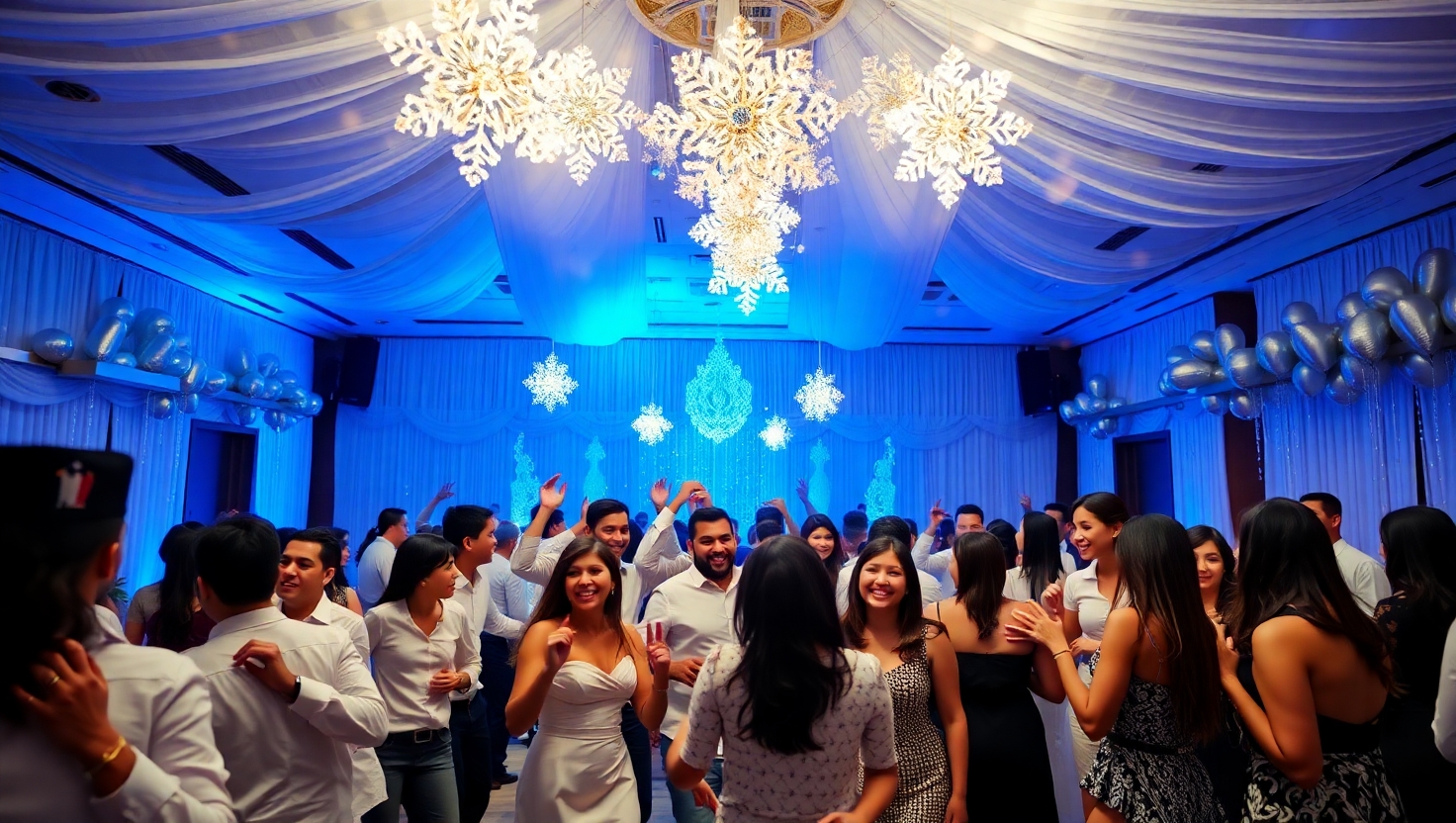 новогодний корпоратив, организовать новогодний корпоратив