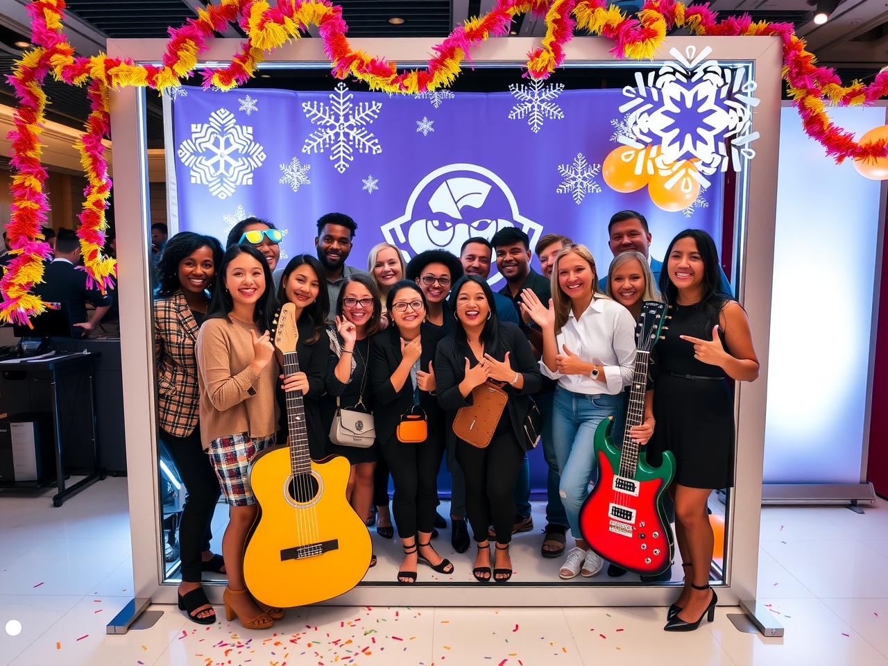 Организация корпоративных мероприятий