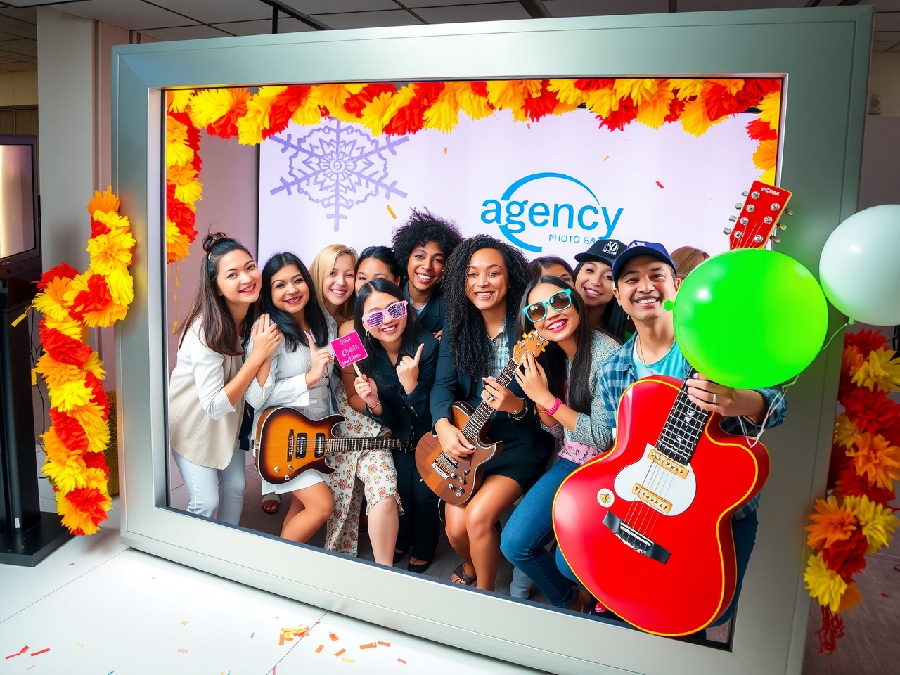 Организация корпоративных мероприятий