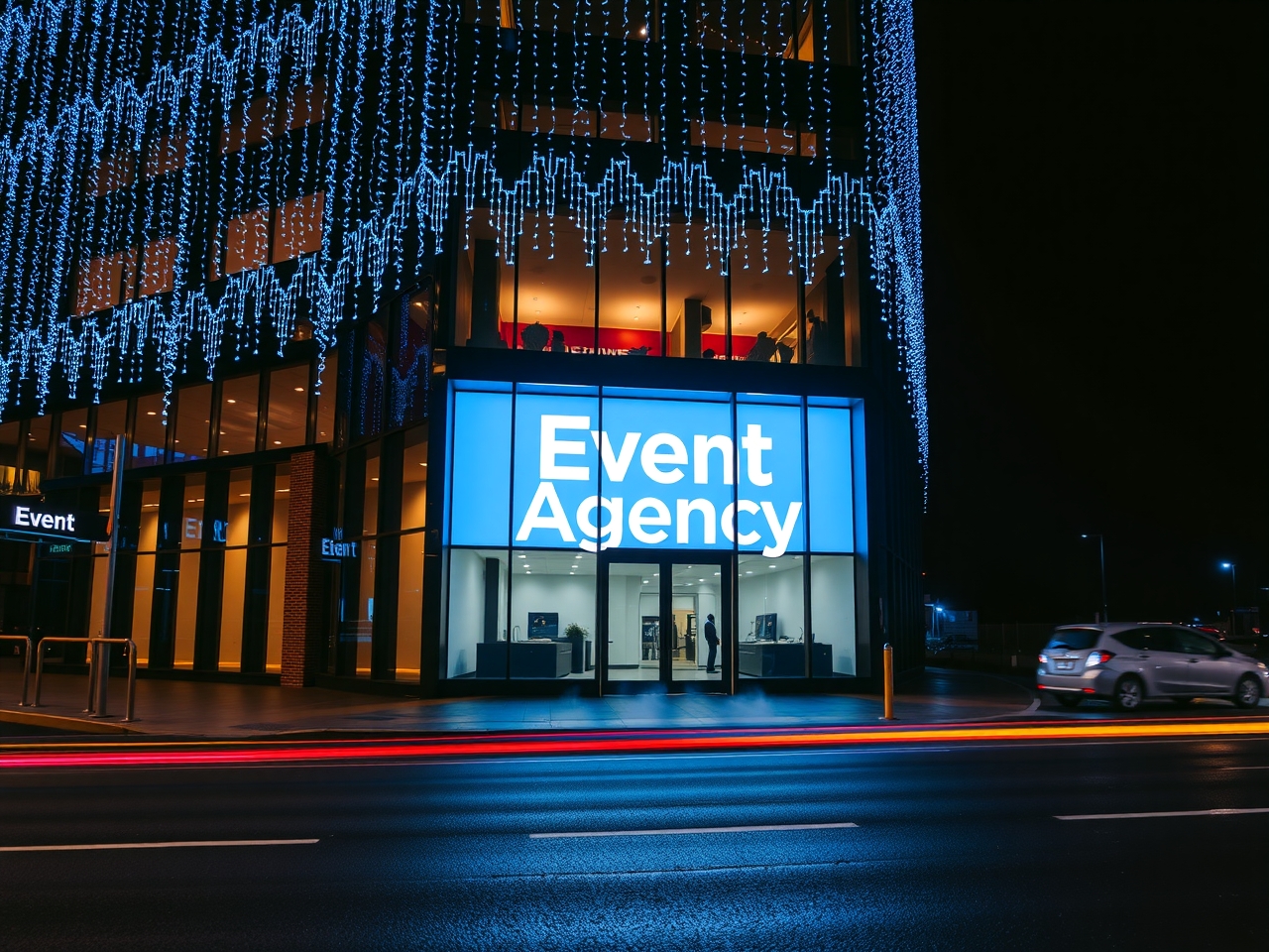 Организация корпоративных мероприятий