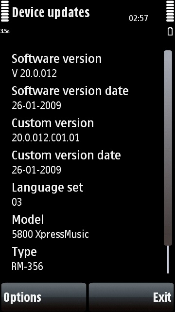 Нажмите здесь, чтобы получить полный список учебников All About Symbian для Nokia 5800 XpressMusic